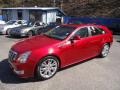 Crystal Red Tintcoat 2012 Cadillac CTS 4 3.6 AWD Sport Wagon Exterior