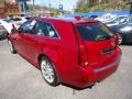 2012 Crystal Red Tintcoat Cadillac CTS 4 3.6 AWD Sport Wagon  photo #3