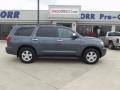 2008 Slate Metallic Toyota Sequoia Limited  photo #6