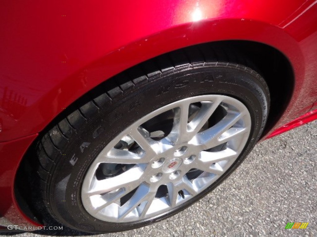2012 Cadillac CTS 4 3.6 AWD Sport Wagon Wheel Photo #63293323
