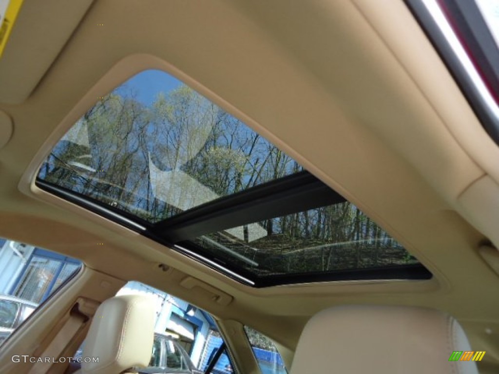 2012 Cadillac CTS 4 3.6 AWD Sport Wagon Sunroof Photo #63293377