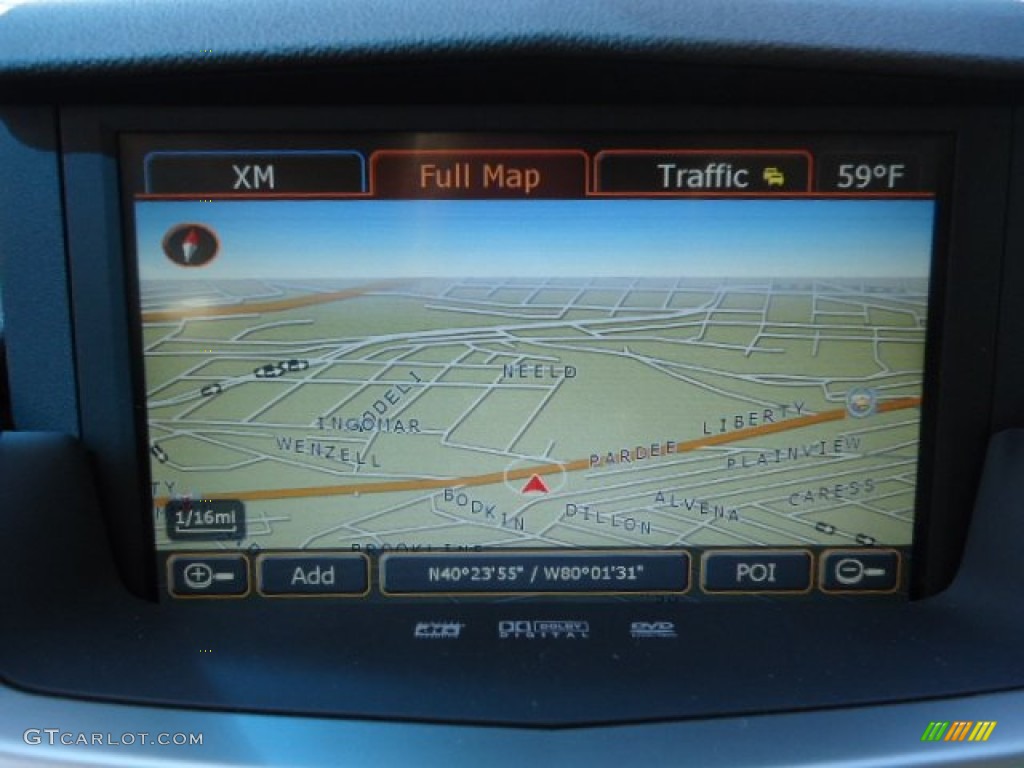2012 Cadillac CTS 4 3.6 AWD Sport Wagon Navigation Photos