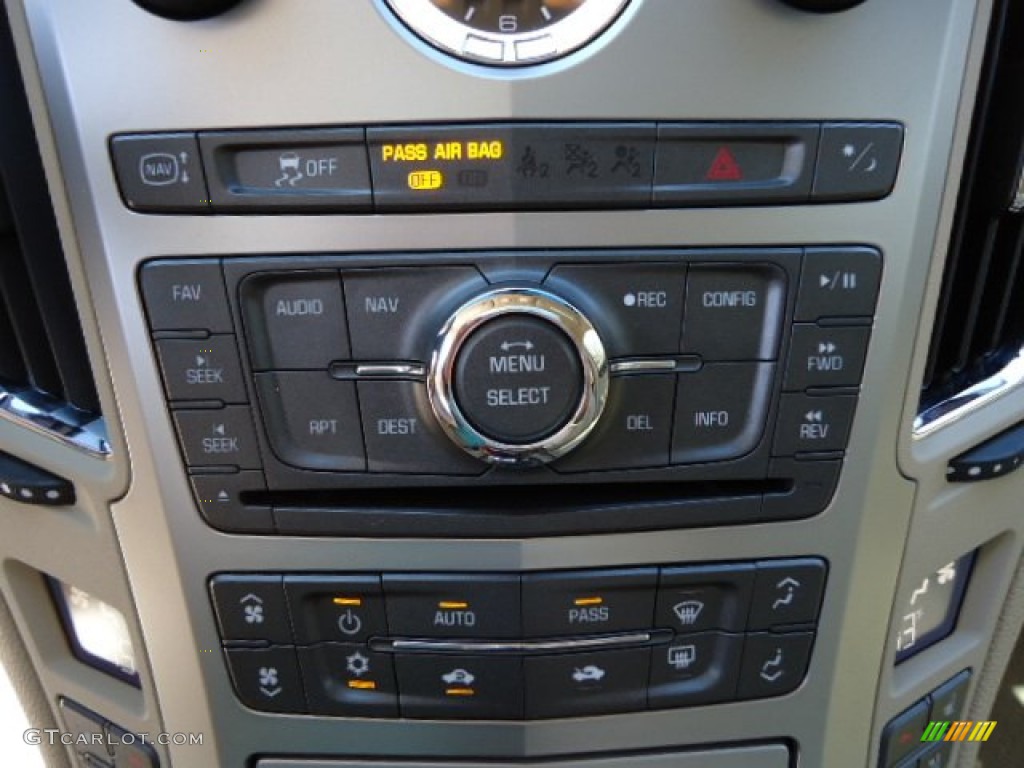 2012 Cadillac CTS 4 3.6 AWD Sport Wagon Controls Photo #63293410