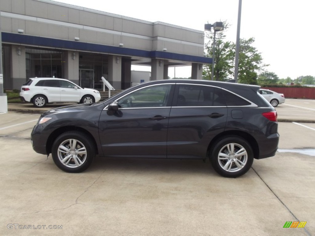 Crystal Black Pearl 2013 Acura RDX Technology Exterior Photo #63293559