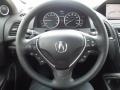 Ebony 2013 Acura RDX Technology Steering Wheel