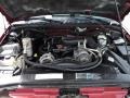 Dark Cherry Red Metallic - S10 LS Crew Cab 4x4 Photo No. 13