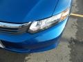 2012 Dyno Blue Pearl Honda Civic LX Sedan  photo #9