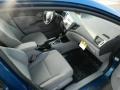 2012 Dyno Blue Pearl Honda Civic LX Sedan  photo #16