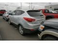 Diamond Silver - Tucson Limited AWD Photo No. 3