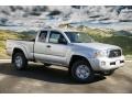 Silver Streak Mica 2011 Toyota Tacoma V6 SR5 Access Cab 4x4