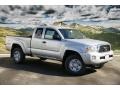 2011 Silver Streak Mica Toyota Tacoma V6 SR5 Access Cab 4x4  photo #1