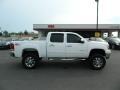 2009 Summit White GMC Sierra 1500 SLE Z71 Crew Cab 4x4  photo #2