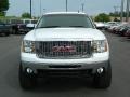 Summit White - Sierra 1500 SLE Z71 Crew Cab 4x4 Photo No. 8