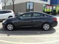 Pacific Blue Pearl - Sonata GLS Photo No. 6