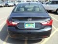Pacific Blue Pearl - Sonata GLS Photo No. 8