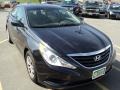 Pacific Blue Pearl - Sonata GLS Photo No. 11