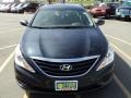 Pacific Blue Pearl - Sonata GLS Photo No. 12