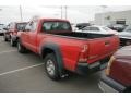 2008 Radiant Red Toyota Tacoma V6 Access Cab 4x4  photo #3