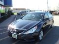 Pacific Blue Pearl - Sonata GLS Photo No. 1