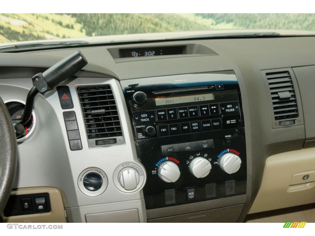 2008 Tundra CrewMax 4x4 - Desert Sand Mica / Beige photo #20