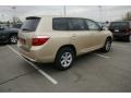 2008 Sandy Beach Metallic Toyota Highlander 4WD  photo #2