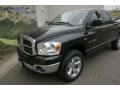 Brilliant Black Crystal Pearl - Ram 1500 Big Horn Edition Quad Cab 4x4 Photo No. 27