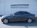 2010 Steel Grey Metallic Mercedes-Benz C 300 Sport 4Matic  photo #1