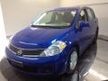 Blue Metallic - Versa 1.8 S Hatchback Photo No. 1