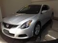 Radiant Silver - Altima 2.5 S Coupe Photo No. 1