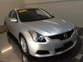 Radiant Silver - Altima 2.5 S Coupe Photo No. 2