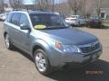 2009 Sage Green Metallic Subaru Forester 2.5 X Premium  photo #4