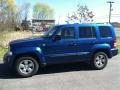 2009 Deep Water Blue Pearl Jeep Liberty Sport 4x4  photo #1