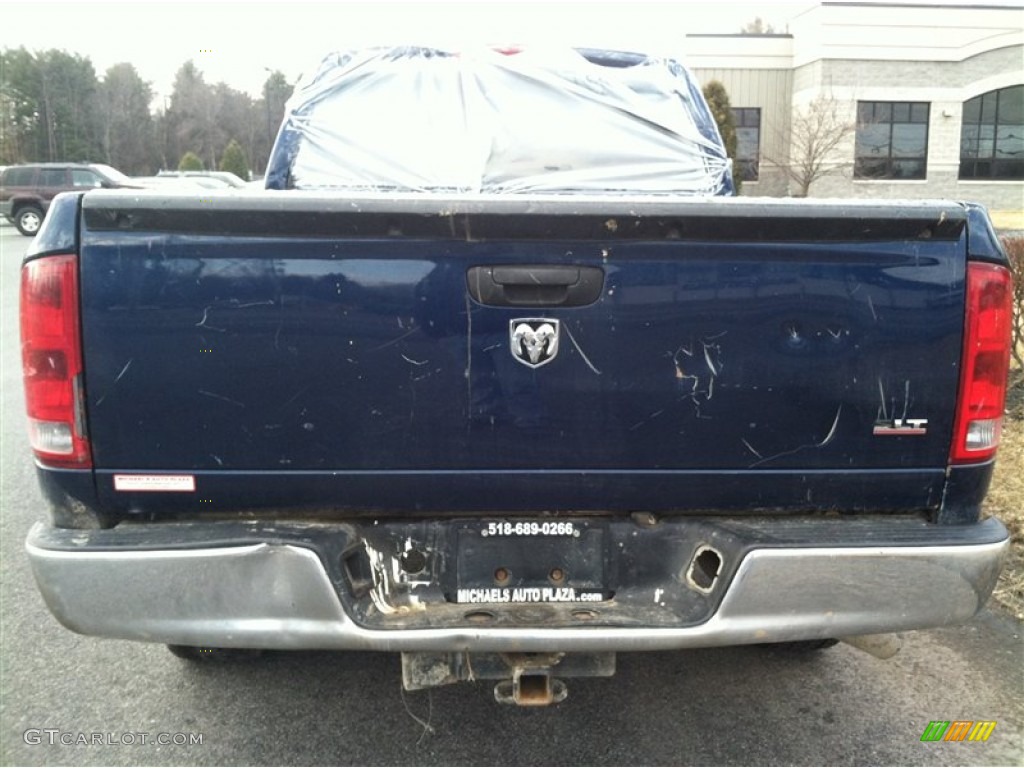 2006 Ram 1500 SLT TRX Quad Cab 4x4 - Patriot Blue Pearl / Medium Slate Gray photo #6