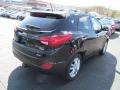 2012 Ash Black Hyundai Tucson Limited AWD  photo #4