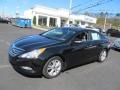 2012 Midnight Black Hyundai Sonata Limited  photo #3