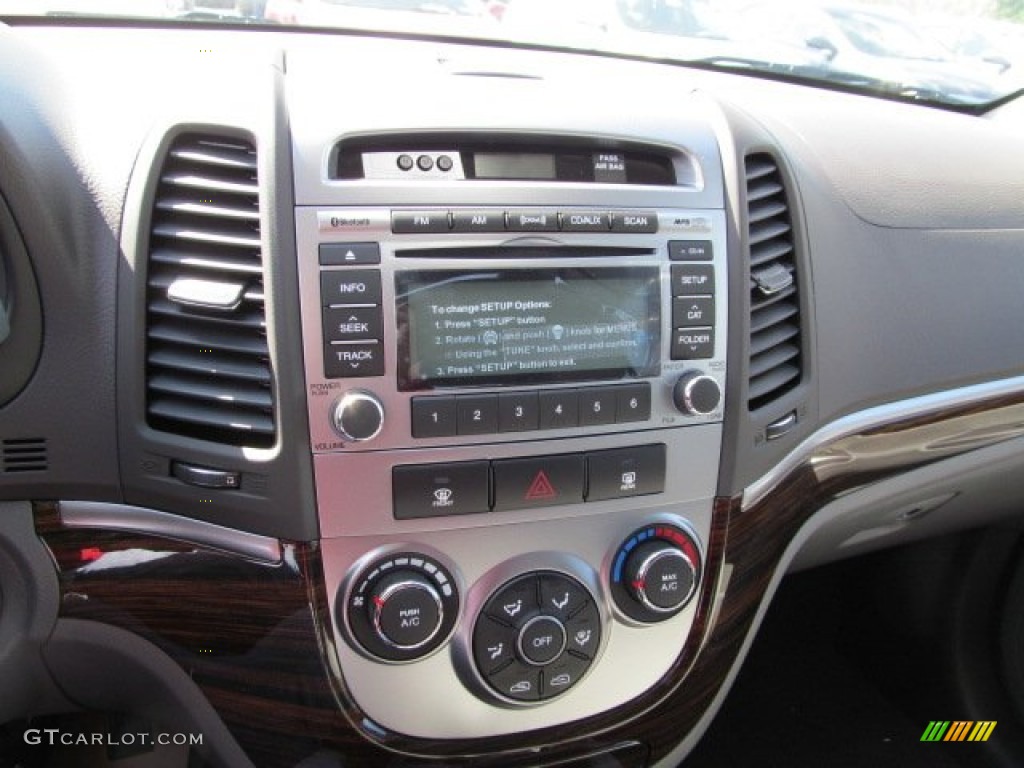 2012 Hyundai Santa Fe SE V6 Controls Photo #63298597