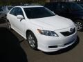 2008 Super White Toyota Camry SE  photo #1