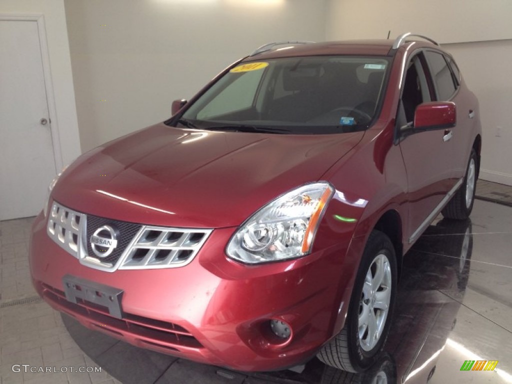 Cayenne Red Nissan Rogue