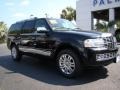 2011 Tuxedo Black Metallic Lincoln Navigator L 4x2  photo #2