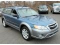 2009 Newport Blue Pearl Subaru Outback 2.5i Special Edition Wagon  photo #3