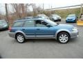 2009 Newport Blue Pearl Subaru Outback 2.5i Special Edition Wagon  photo #4