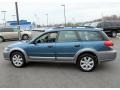 2009 Newport Blue Pearl Subaru Outback 2.5i Special Edition Wagon  photo #11