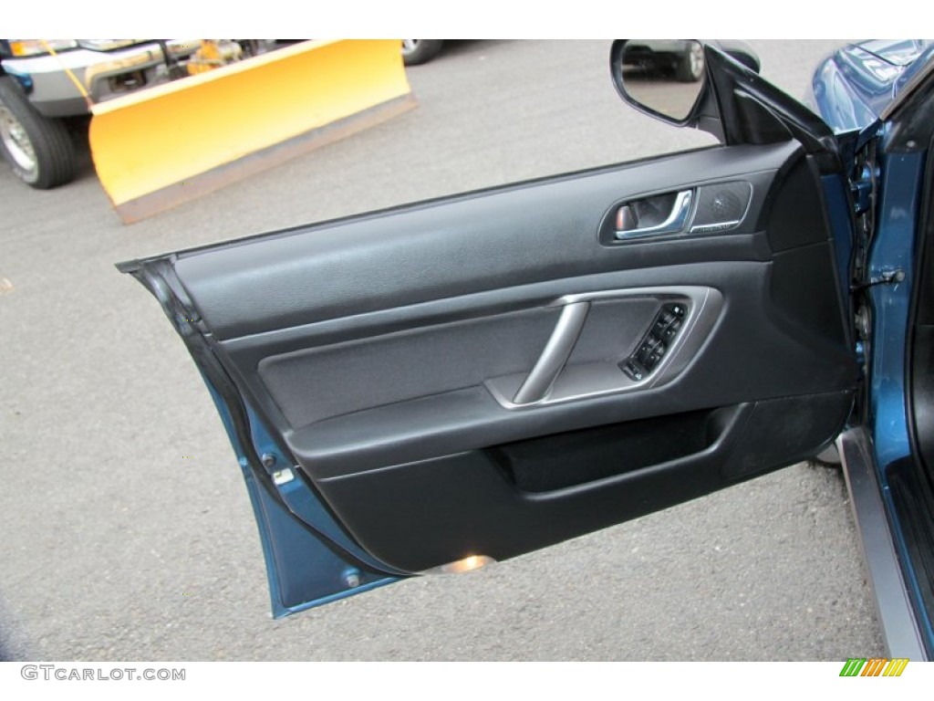 2009 Outback 2.5i Special Edition Wagon - Newport Blue Pearl / Off Black photo #19