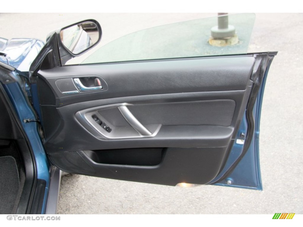 2009 Outback 2.5i Special Edition Wagon - Newport Blue Pearl / Off Black photo #20