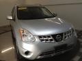 2011 Silver Ice Metallic Nissan Rogue SV AWD  photo #2