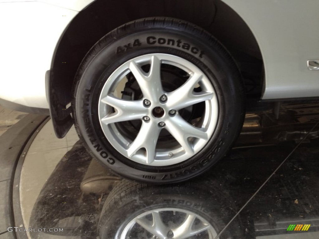 2011 Rogue SV AWD - Silver Ice Metallic / Black photo #4