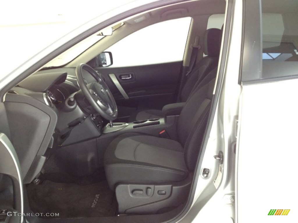 2011 Rogue SV AWD - Silver Ice Metallic / Black photo #11