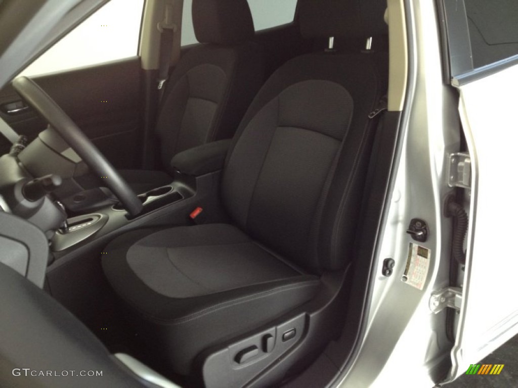 2011 Rogue SV AWD - Silver Ice Metallic / Black photo #13