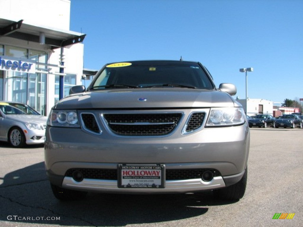 2006 9-7X 4.2i - Graphite Gray Metallic / Carbon Black Leather photo #2