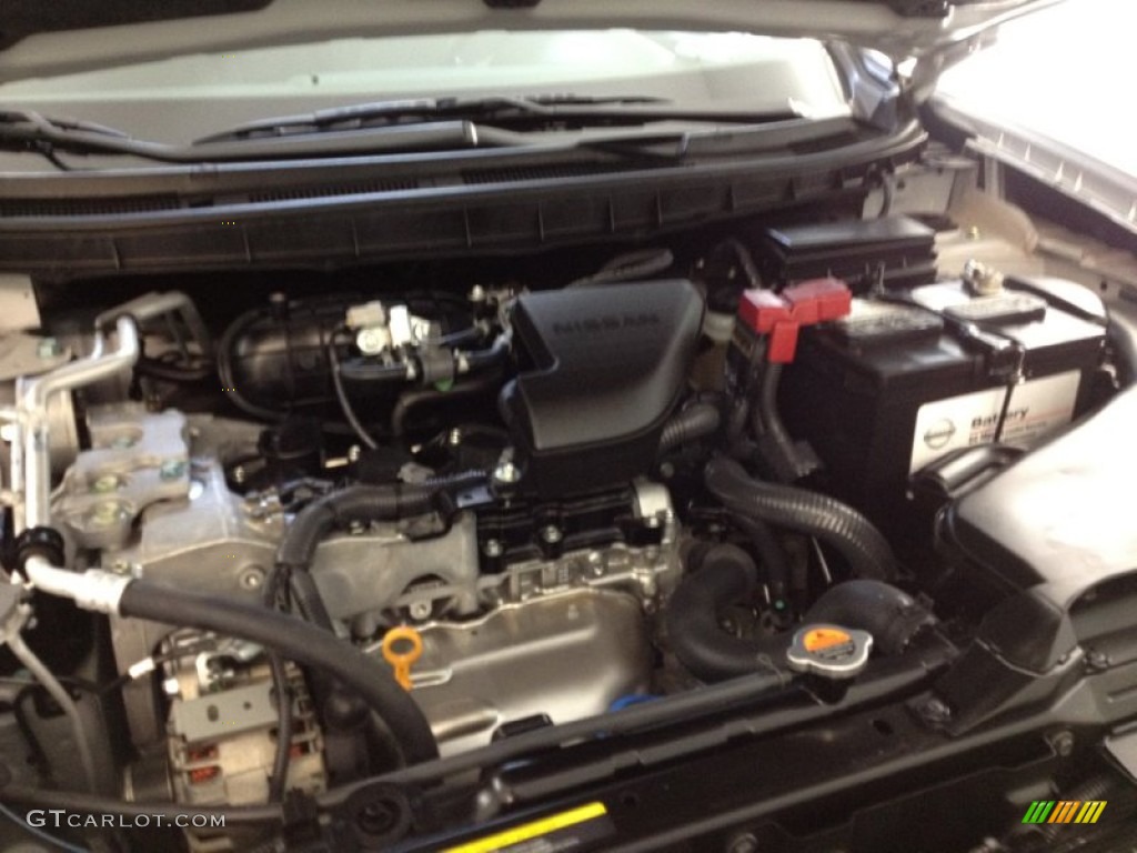 2011 Rogue SV AWD - Silver Ice Metallic / Black photo #22